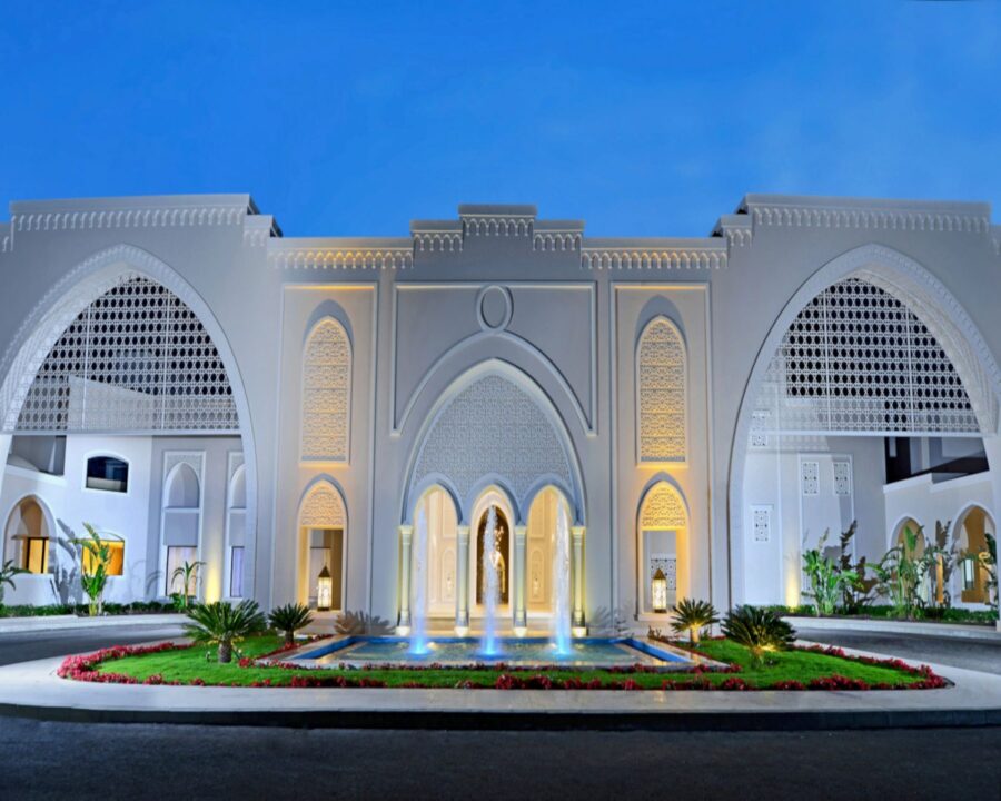 28 01 Steigenberger Hotel Alcazar Sharm El Sheikh Flitterwochen 2019 572 SHR Alcazar exterior Hotel Entrance