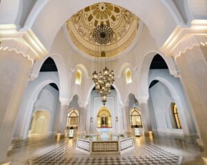 28 02 Steigenberger Hotel Alcazar Sharm El Sheikh Flitterwochen 2019 572 SHR Alcazar Entrance