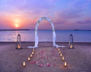 28 03 Steigenberger Hotel Alcazar Sharm El Sheikh Flitterwochen 2019 SHR Alcazar exterior Beach Wedding1