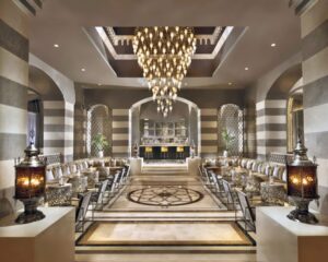 28 04 Steigenberger Hotel Alcazar Sharm El Sheikh Flitterwochen 2019 572 SHR Alcazar public Marha Lobby Bar