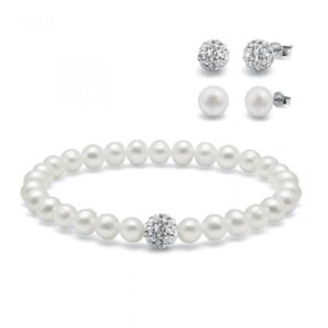 Ohrring & Armband - Set