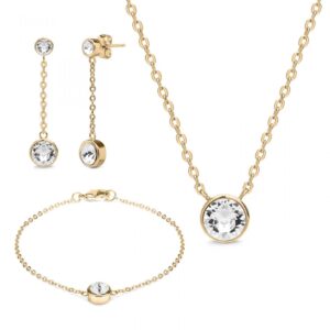 Ohrring, Kette & Armband - Set