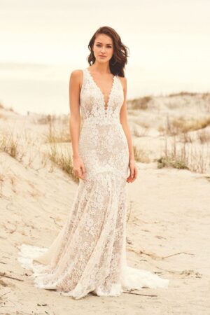 501 Justin Alexander Brautmoden Brautkleider Kollektion 2020 Lillian West 66102 FF