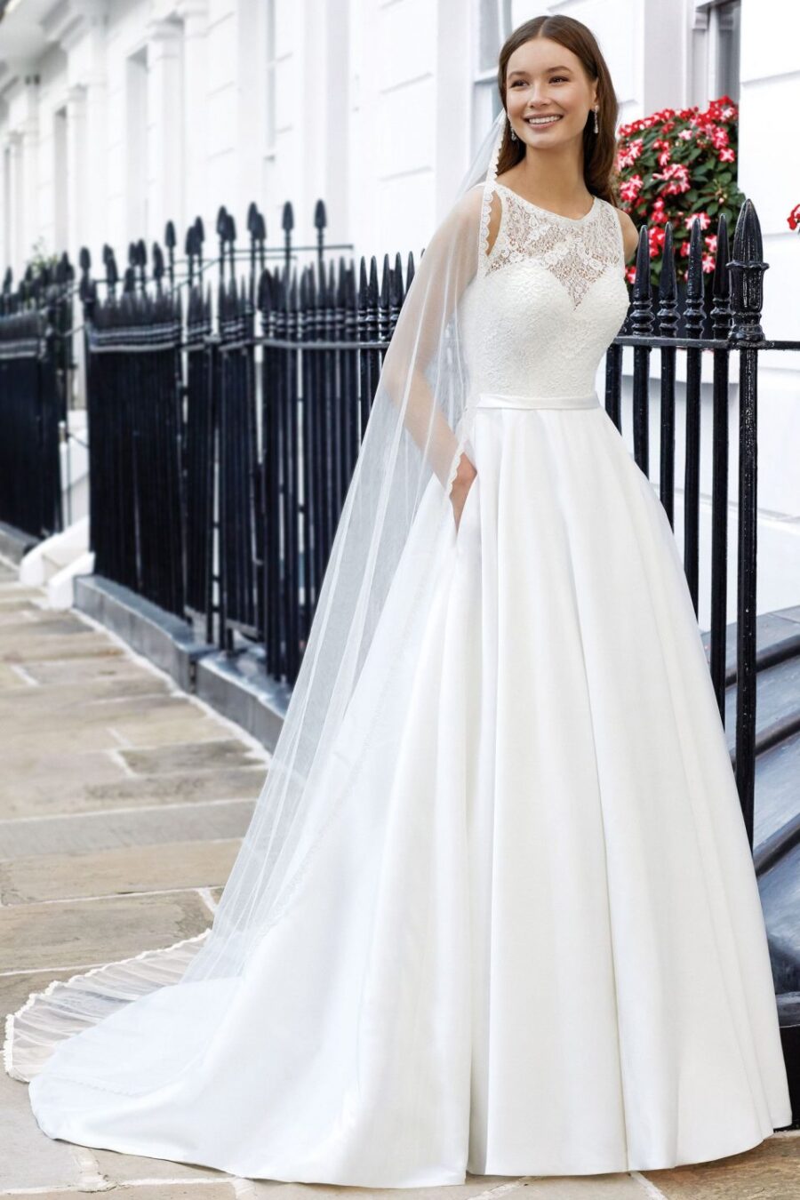 505 Justin Alexander Brautmoden Brautkleider Kollektion 2020 Adore 11110 FF Adore Justin Alexander