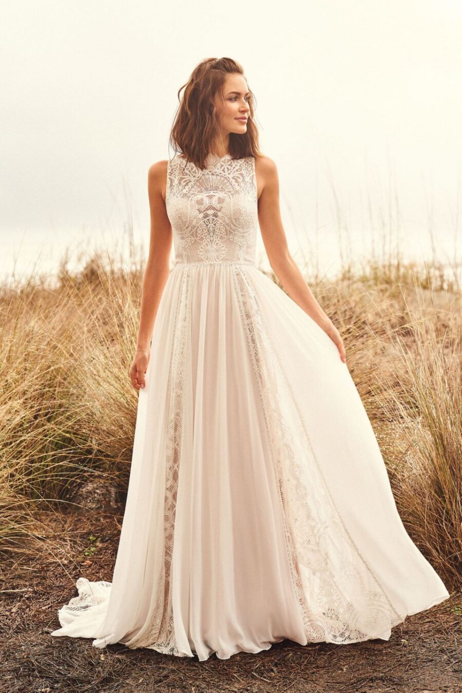 505 Justin Alexander Brautmoden Brautkleider Kollektion 2020 Lillian West 66109 FF