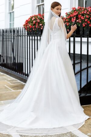 506 Justin Alexander Brautmoden Brautkleider Kollektion 2020 Adore 11110 FB Adore Justin Alexander