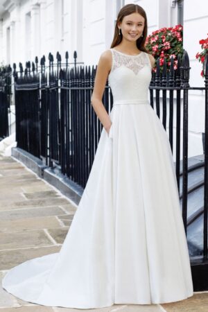 507 Justin Alexander Brautmoden Brautkleider Kollektion 2020 Adore 11110 FF D Adore Justin Alexander