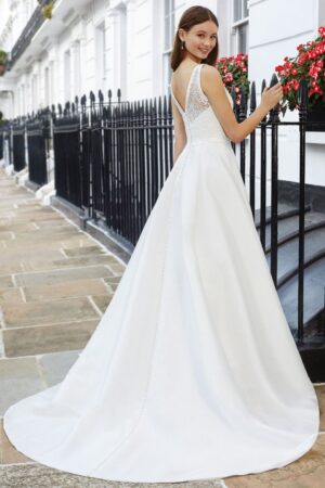 508 Justin Alexander Brautmoden Brautkleider Kollektion 2020 Adore 11110 FB D Adore Justin Alexander