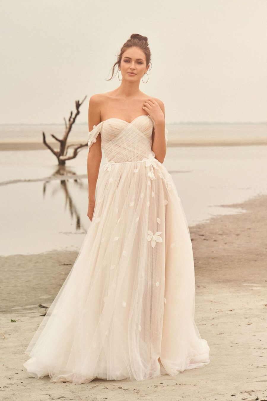 509 Justin Alexander Brautmoden Brautkleider Kollektion 2020 Lillian West 66110 FF