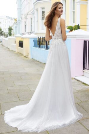 510 Justin Alexander Brautmoden Brautkleider Kollektion 2020 Adore 11120 FB Adore Justin Alexander