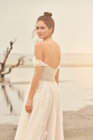 510 Justin Alexander Brautmoden Brautkleider Kollektion 2020 Lillian West 66110 BC