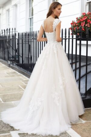 513 Justin Alexander Brautmoden Brautkleider Kollektion 2020 Adore 11125 FB Adore Justin Alexander