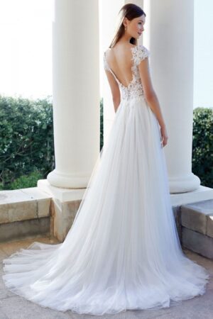 517 Justin Alexander Brautmoden Brautkleider Kollektion 2020 Adore 11131 FB Adore Justin Alexander