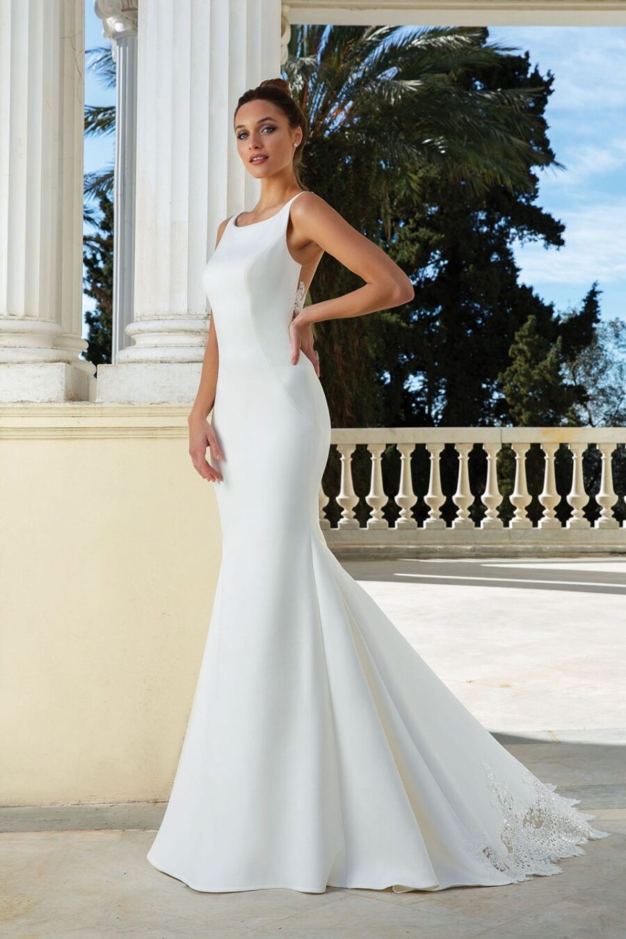 517 Justin Alexander Brautmoden Brautkleider Kollektion 2020 Justin Alexander 88126 FF