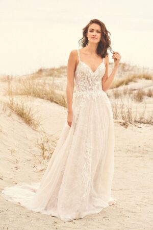 517 Justin Alexander Brautmoden Brautkleider Kollektion 2020 Lillian West 66113 FF