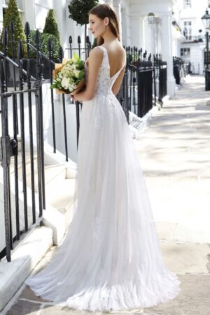 519 Justin Alexander Brautmoden Brautkleider Kollektion 2020 Adore 11132 FB Adore Justin Alexander