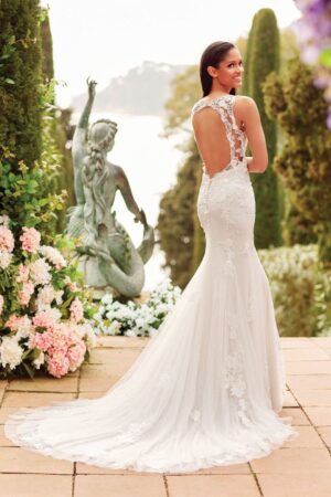 519 Justin Alexander Brautmoden Brautkleider Kollektion 2020 Sincerity 44171 FB