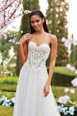 524 Justin Alexander Brautmoden Brautkleider Kollektion 2020 Sincerity 44174 FC