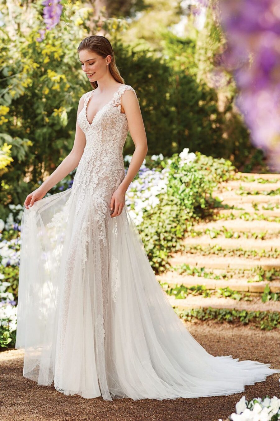 525 Justin Alexander Brautmoden Brautkleider Kollektion 2020 Sincerity 44180 FF