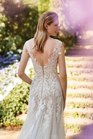 526 Justin Alexander Brautmoden Brautkleider Kollektion 2020 Sincerity 44180 BC