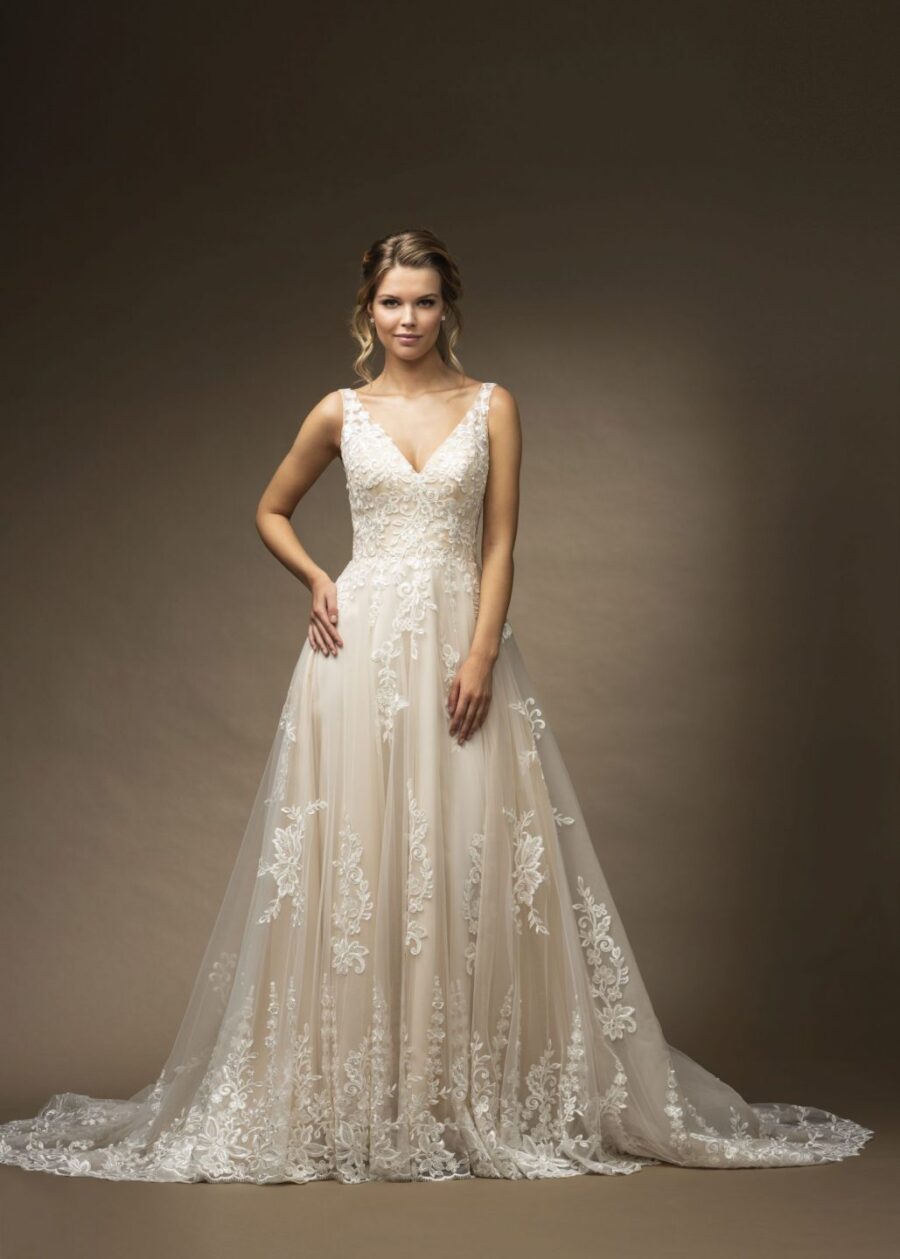 101 Weise Brautmoden Brautkleider Kollektion 2021 Liz Rose 340012 4