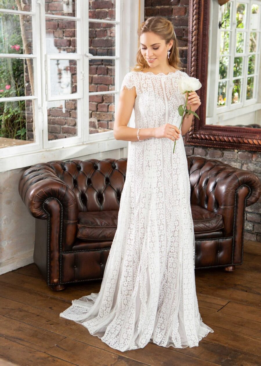 105 Weise Brautmoden Brautkleider Kollektion 2020 337312