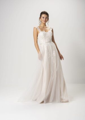 105 Weise Brautmoden Brautkleider Kollektion 2021 Liz Rose 340022