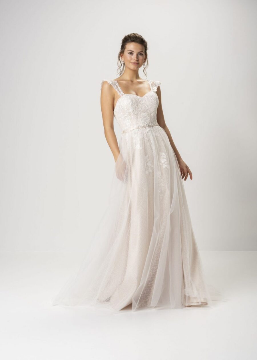 105 Weise Brautmoden Brautkleider Kollektion 2021 Liz Rose 340022