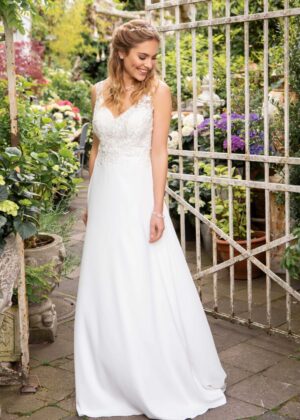 107 Weise Brautmoden Brautkleider Kollektion 2020 337370