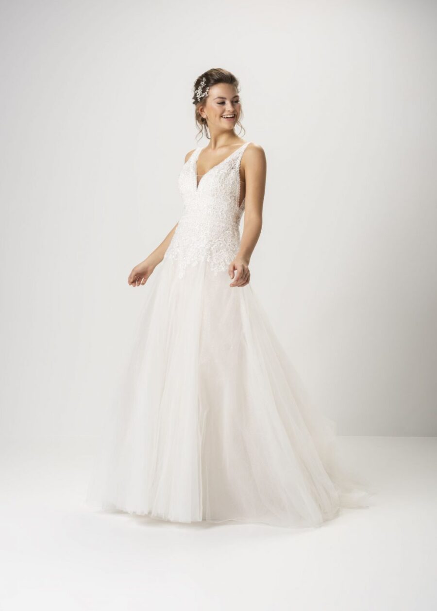 108 Weise Brautmoden Brautkleider Kollektion 2021 Liz Rose 340032