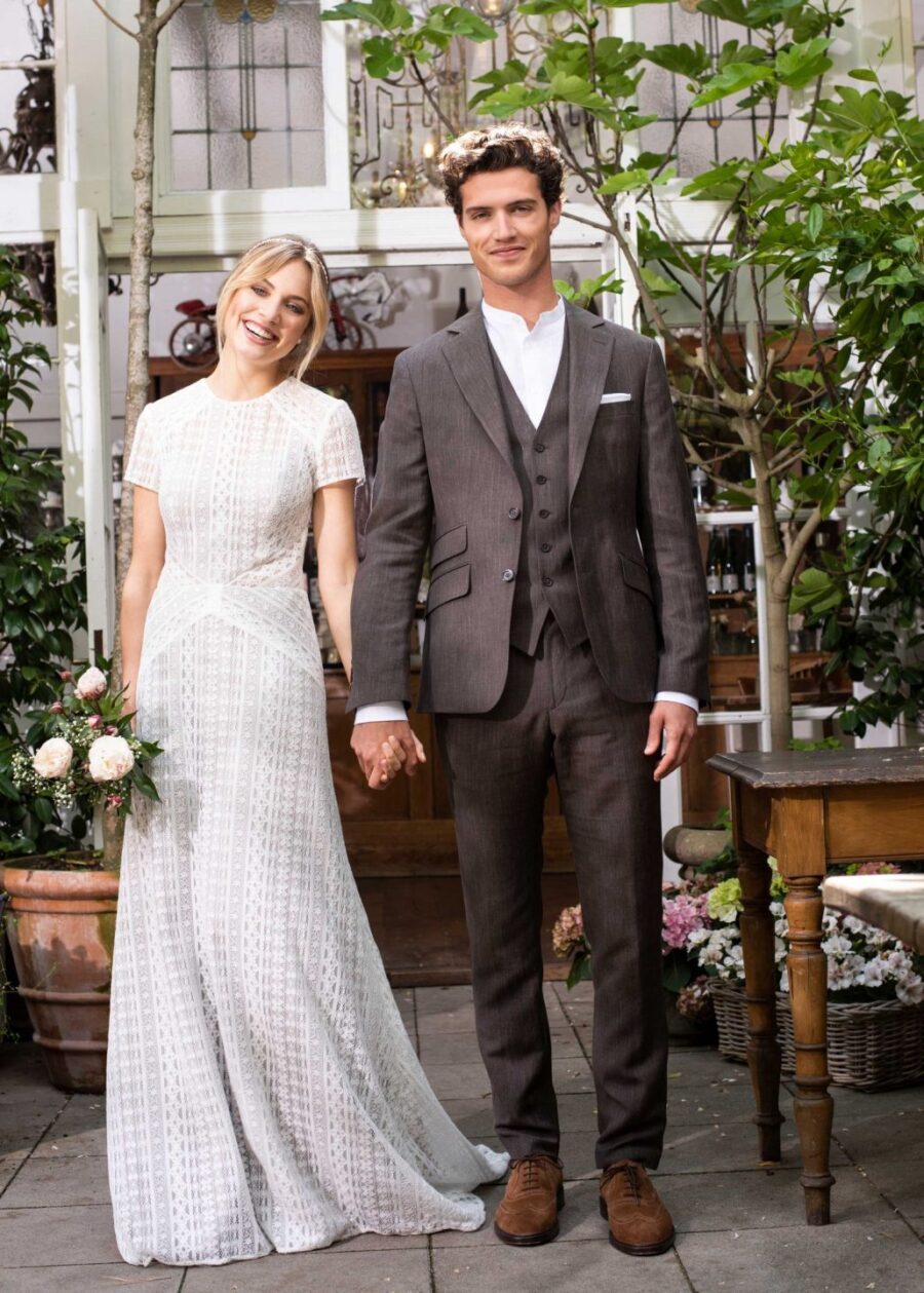 109 Weise Brautmoden Brautkleider Kollektion 2020 337440