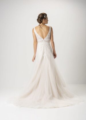 109 Weise Brautmoden Brautkleider Kollektion 2021 Liz Rose 340032 2