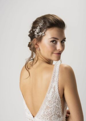 110 Weise Brautmoden Brautkleider Kollektion 2021 Liz Rose 340032 4