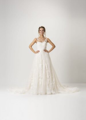 114 Weise Brautmoden Brautkleider Kollektion 2021 Liz Rose 340042