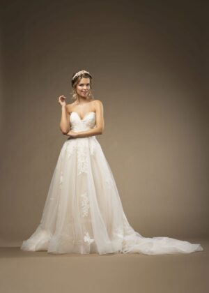 117 Weise Brautmoden Brautkleider Kollektion 2021 Liz Rose 340052 3