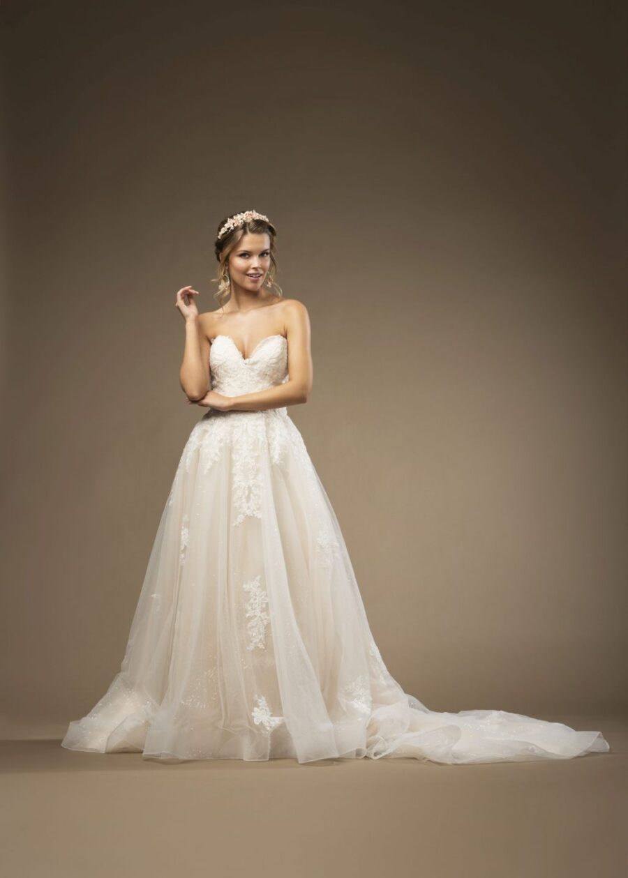 117 Weise Brautmoden Brautkleider Kollektion 2021 Liz Rose 340052 3