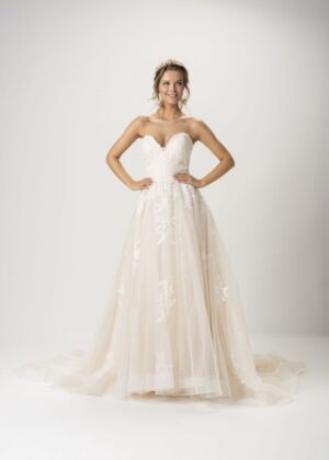 118 Weise Brautmoden Brautkleider Kollektion 2021 Liz Rose 340052