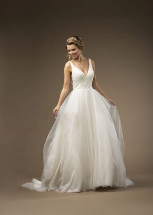 120 Weise Brautmoden Brautkleider Kollektion 2021 Liz Rose 340132 5