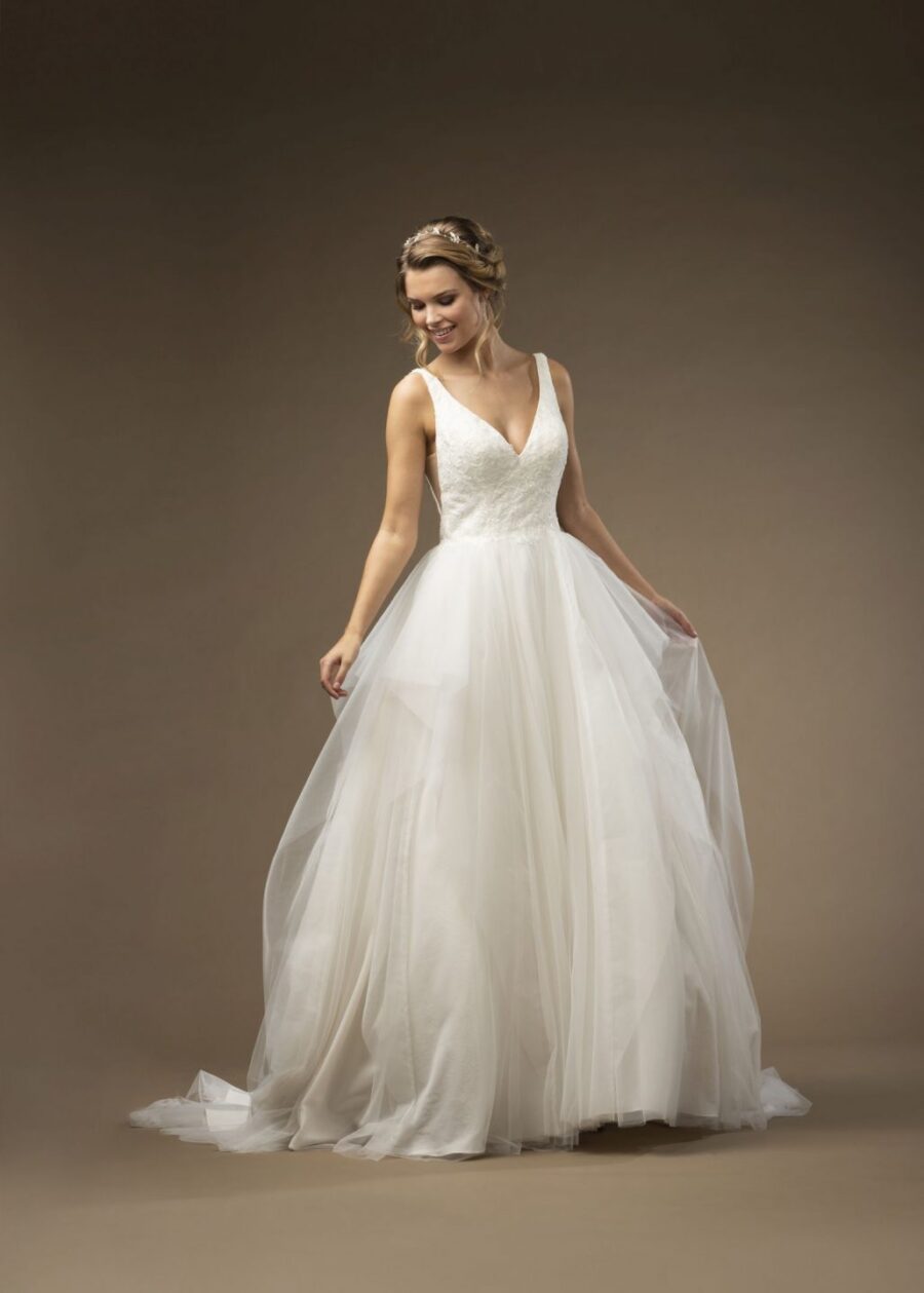 120 Weise Brautmoden Brautkleider Kollektion 2021 Liz Rose 340132 5