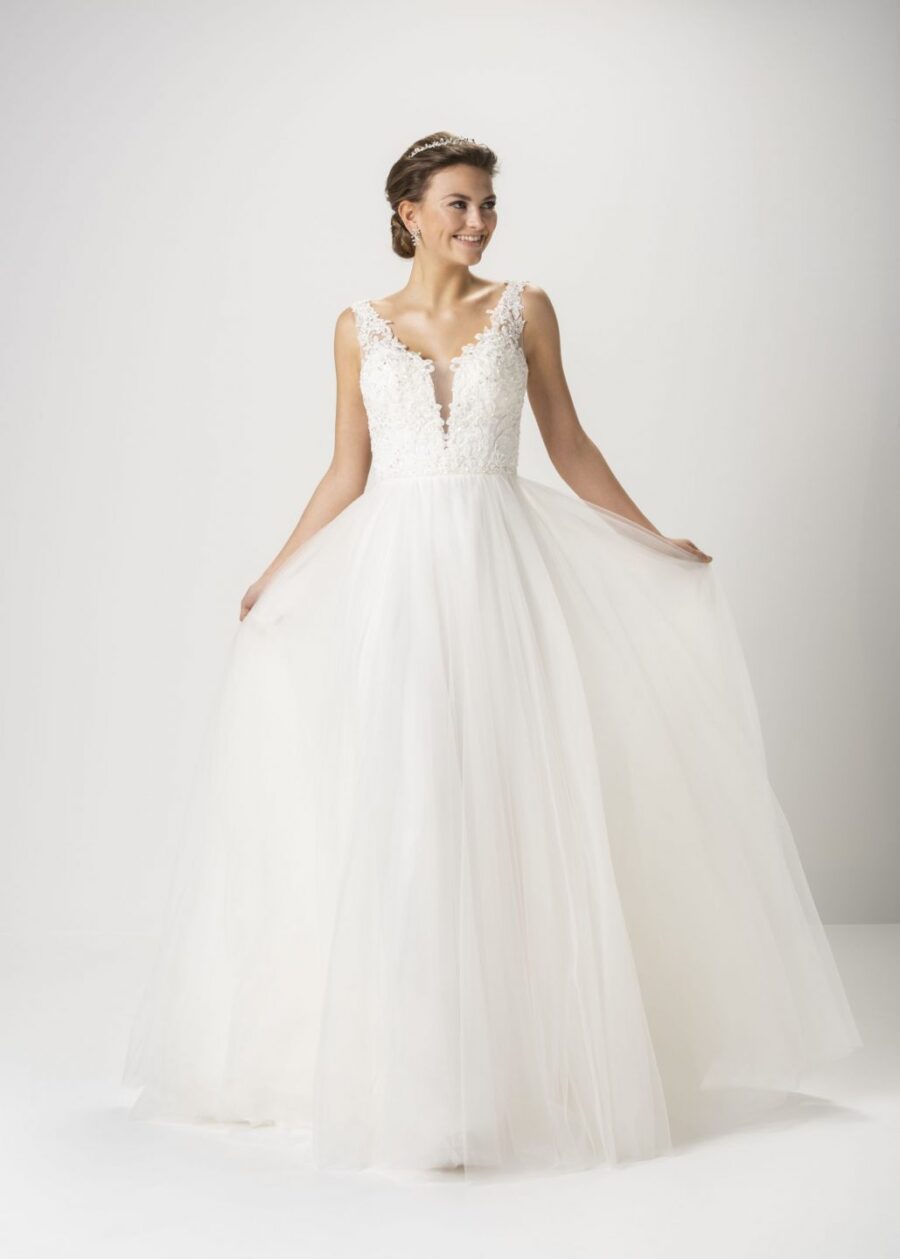 124 Weise Brautmoden Brautkleider Kollektion 2021 Liz Rose 340162