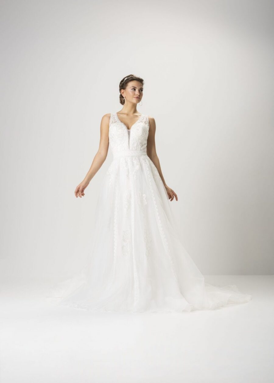 126 Weise Brautmoden Brautkleider Kollektion 2021 Liz Rose 340212