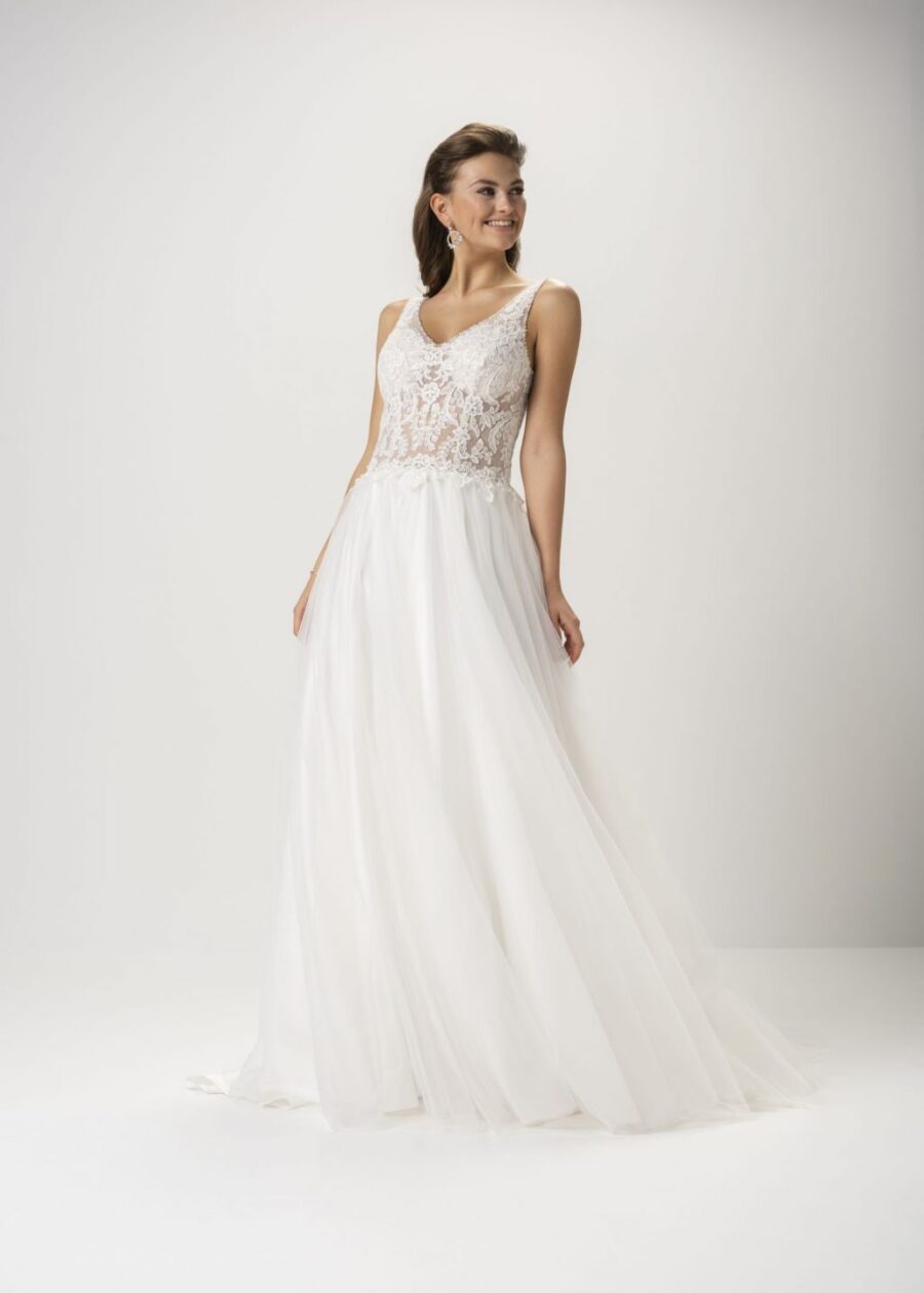 129 Weise Brautmoden Brautkleider Kollektion 2021 Liz Rose 340332