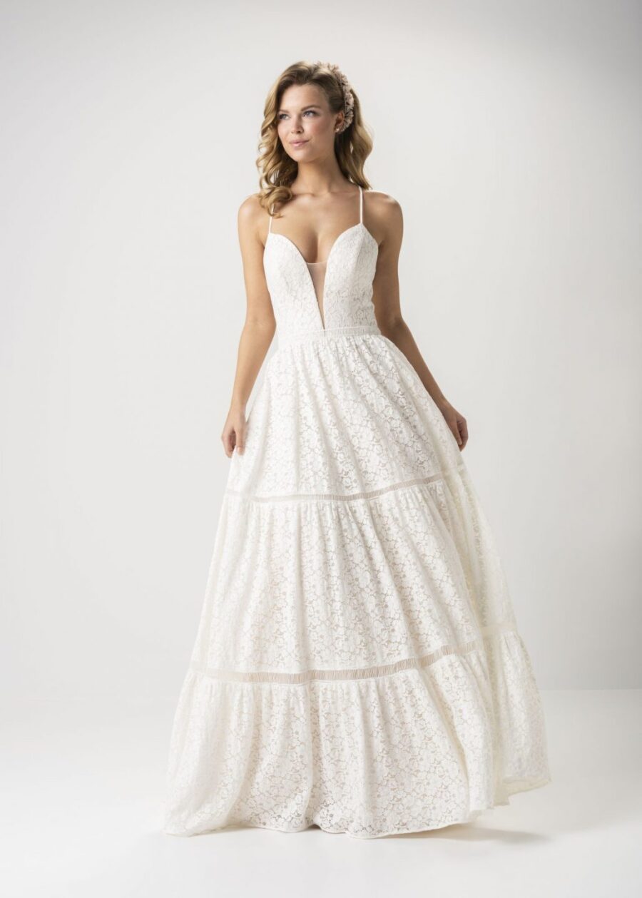 201 Weise Brautmoden Brautkleider Kollektion 2021 Ella Swan 390012