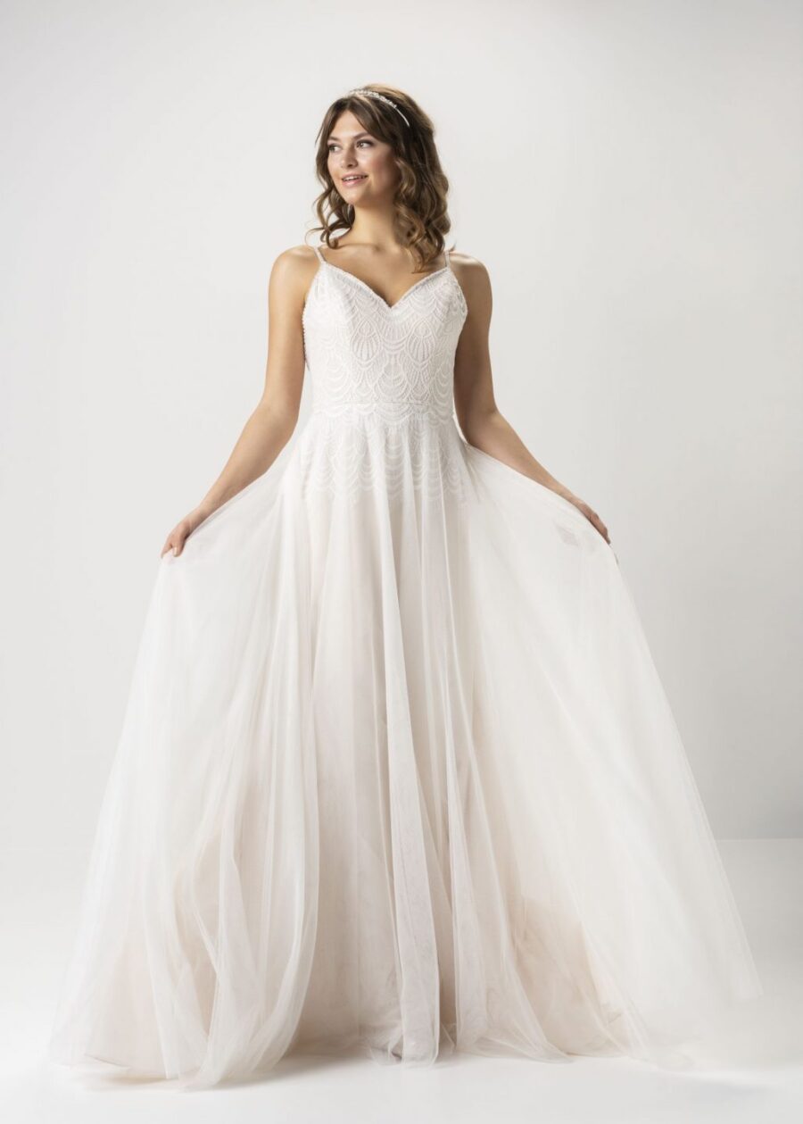 205 Weise Brautmoden Brautkleider Kollektion 2021 Ella Swan 390022