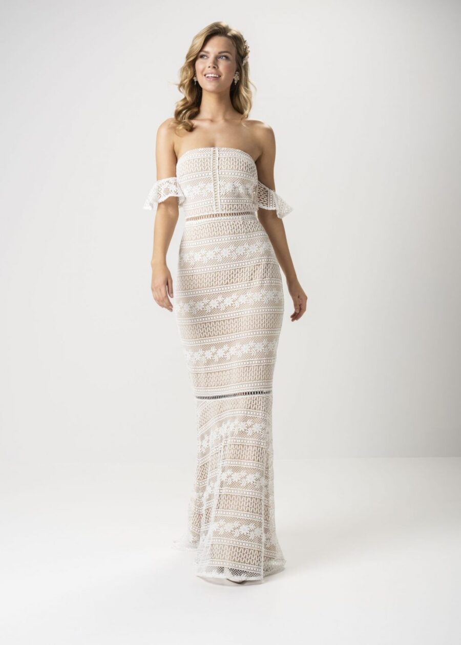 215 Weise Brautmoden Brautkleider Kollektion 2021 Ella Swan 390082