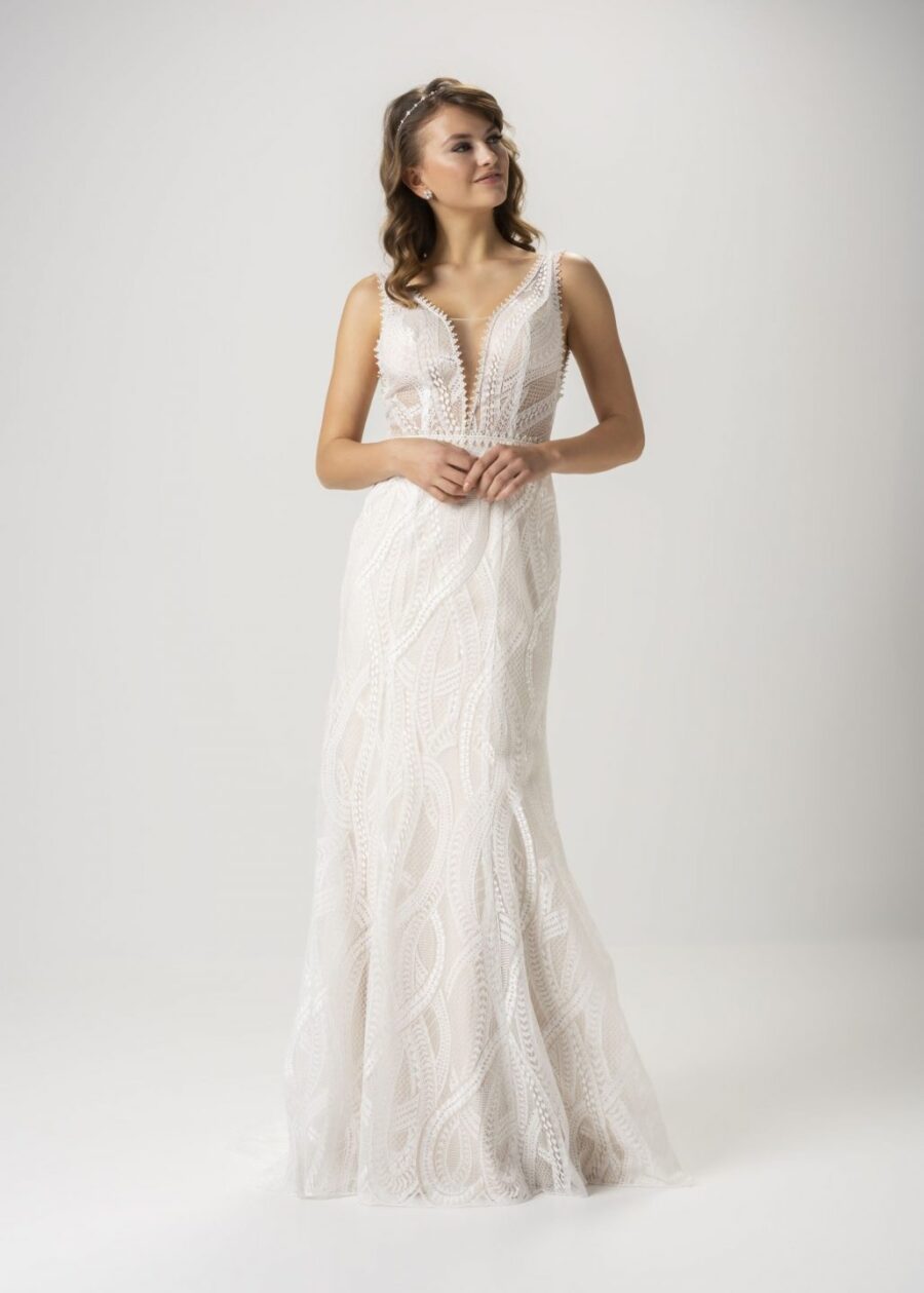 220 Weise Brautmoden Brautkleider Kollektion 2021 Ella Swan 390112