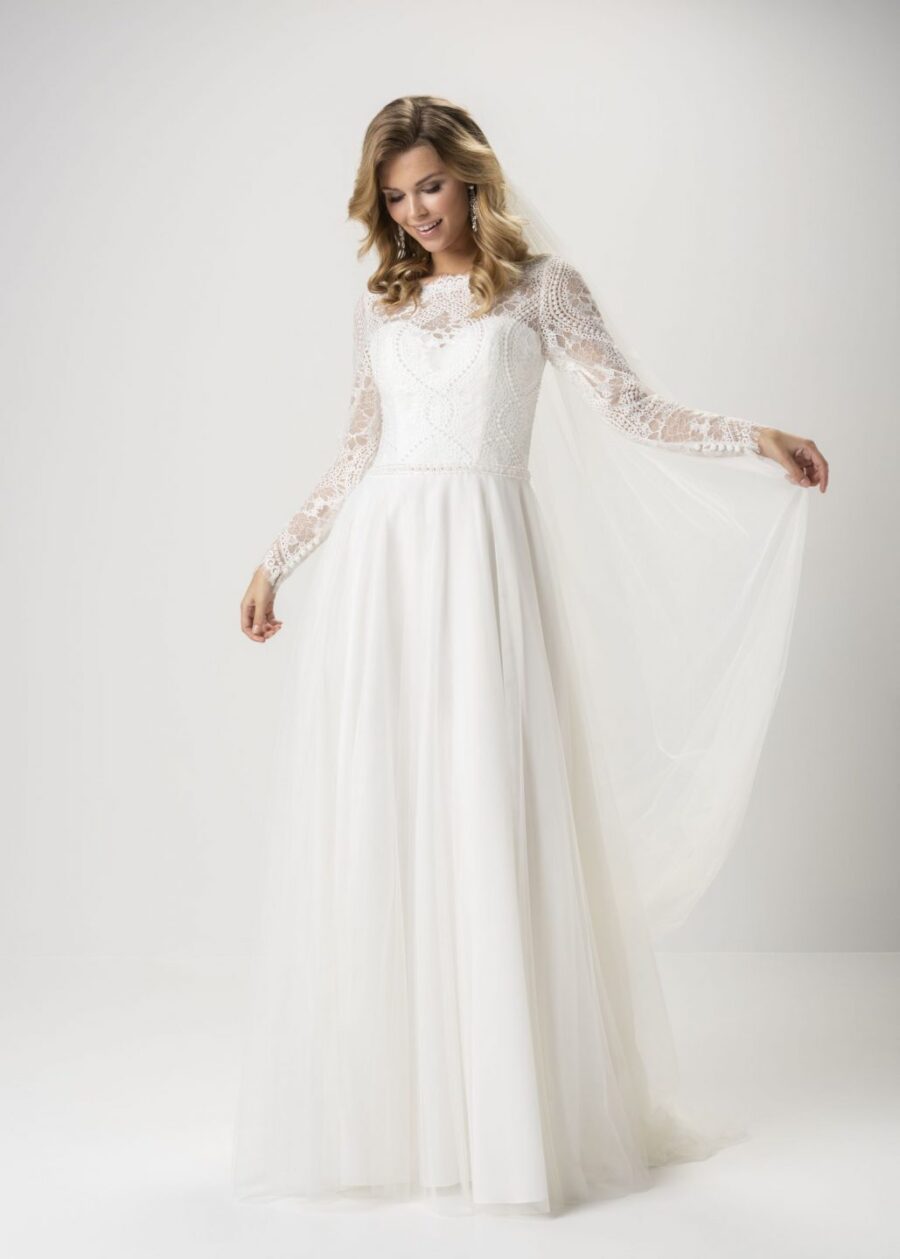 223 Weise Brautmoden Brautkleider Kollektion 2021 Ella Swan 390162