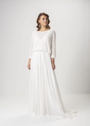 229 Weise Brautmoden Brautkleider Kollektion 2021 Ella Swan 390332 3