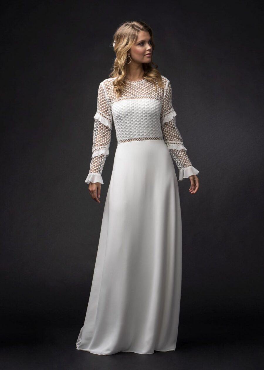 306 Weise Brautmoden Brautkleider Kollektion 2021 Liz 450540