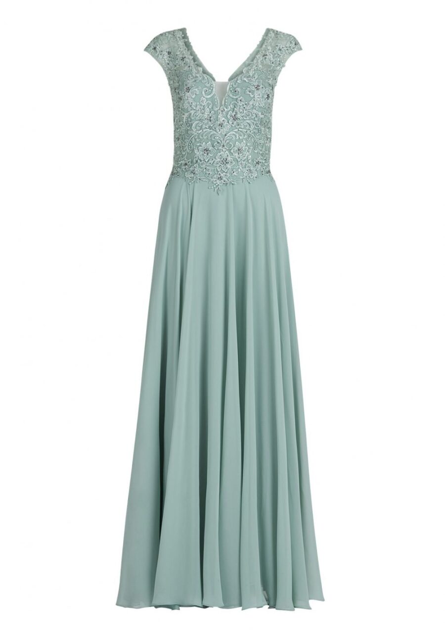 04 05 Vera Mont Abendmode Abendkleider Kollektion FS 2020 40524000 8270 F